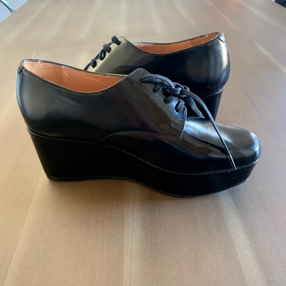 Robert Clergerie Platform Oxfords